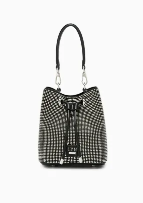 Gareth Crystal  S Bucket Bag - Black Variation 2