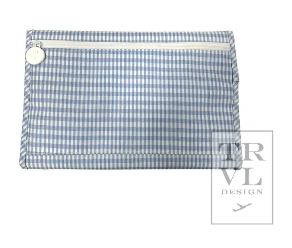 Gingham Changing Pad