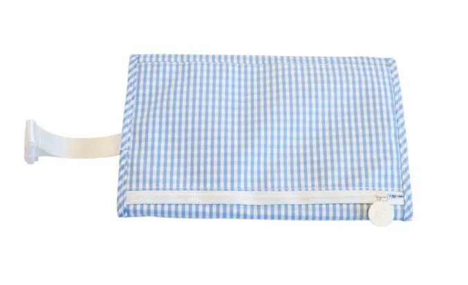 Gingham Changing Pad