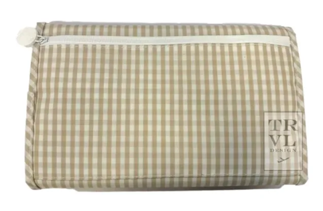 Gingham Changing Pad