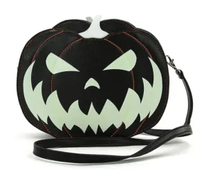 Glow in the Dark Jack O Lantern Handbag