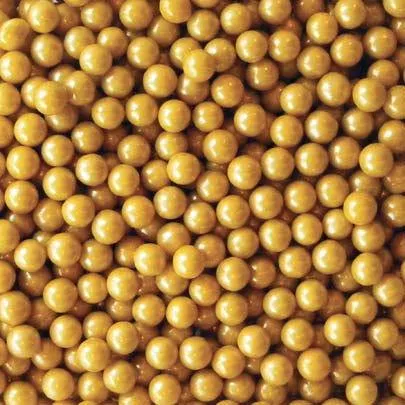 Gold Candy Pearls Bulk