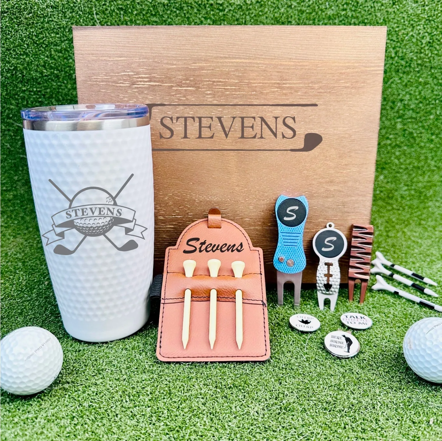 Golfer's Dream Accessories Gift Box