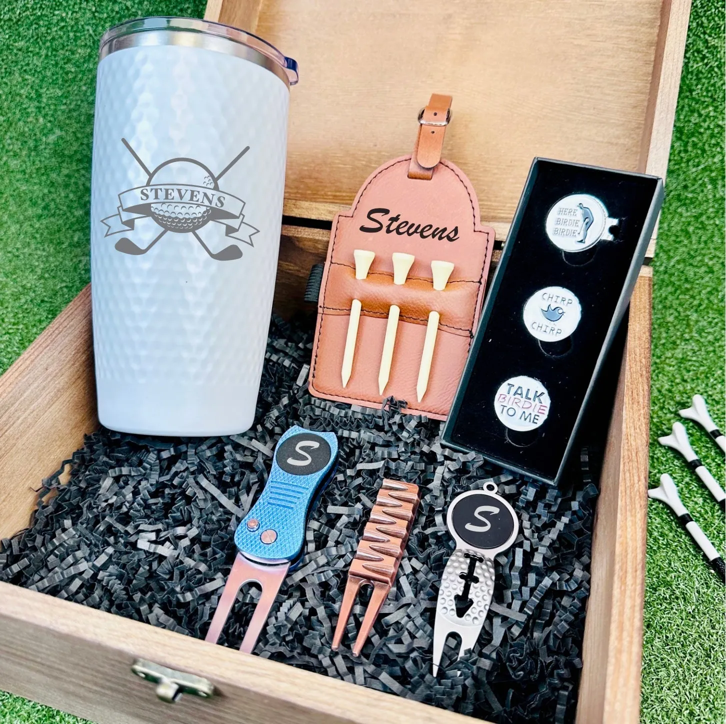 Golfer's Dream Accessories Gift Box