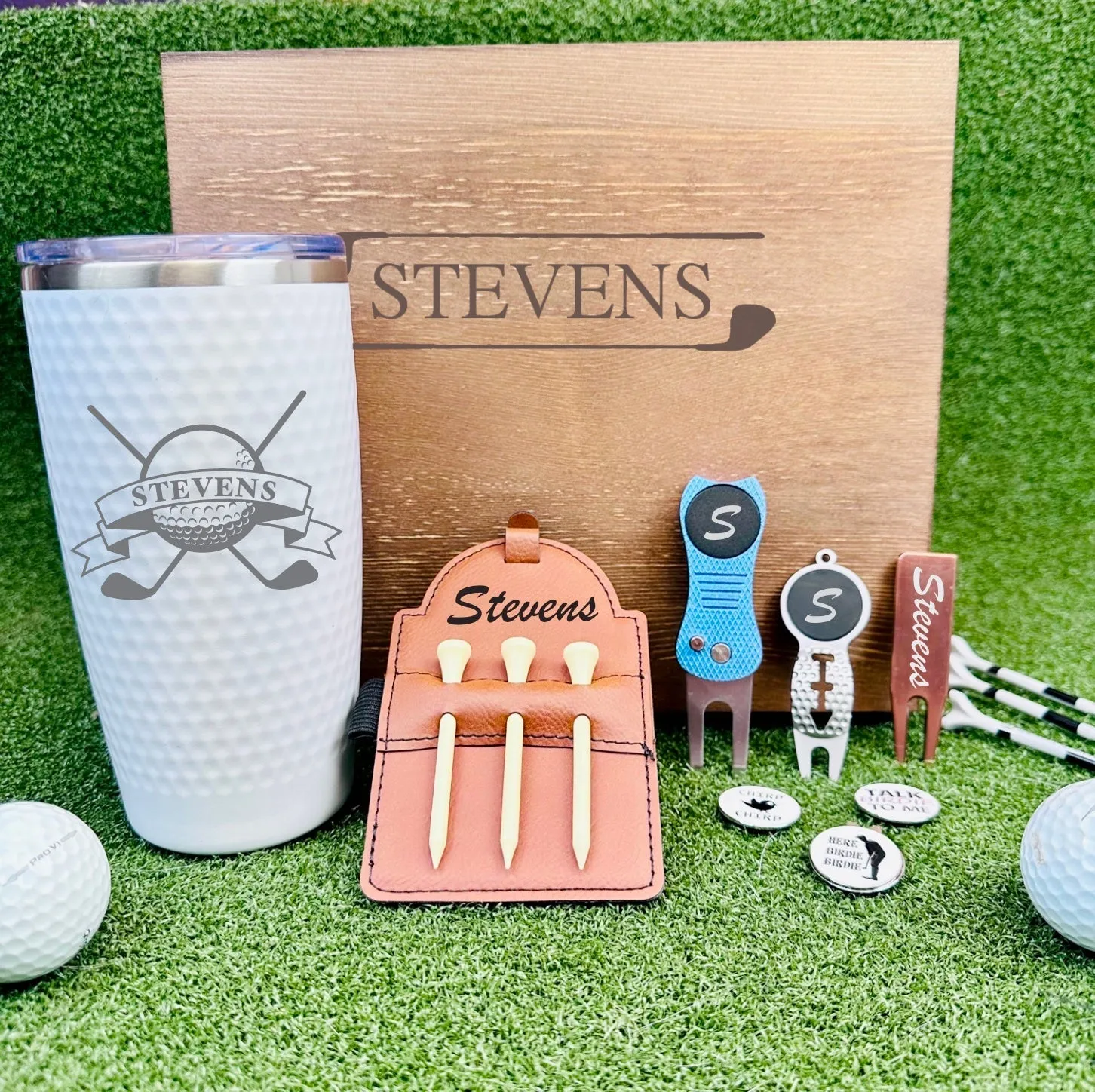 Golfer's Dream Accessories Gift Box