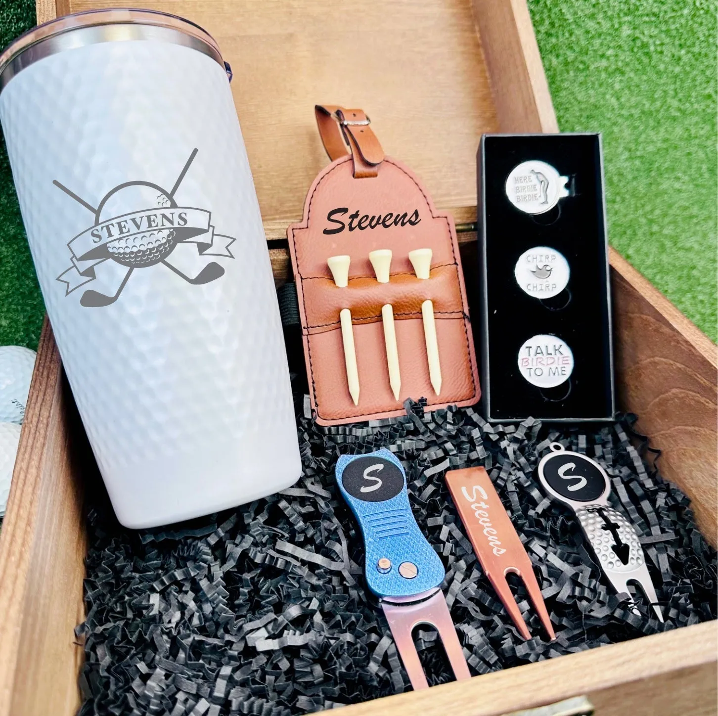 Golfer's Dream Accessories Gift Box