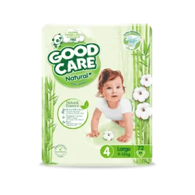 GOOD CARE BABY DIAPER LARGE SIZE 4 - 72PCS