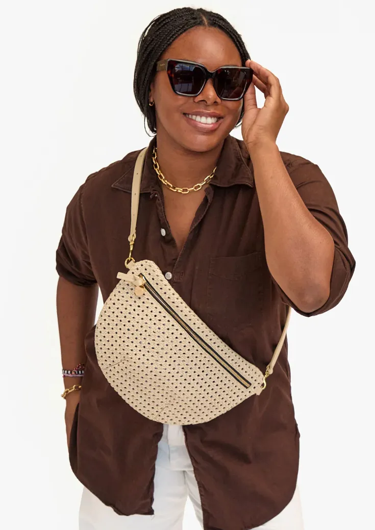 GRANDE FANNY - CREAM RATTAN