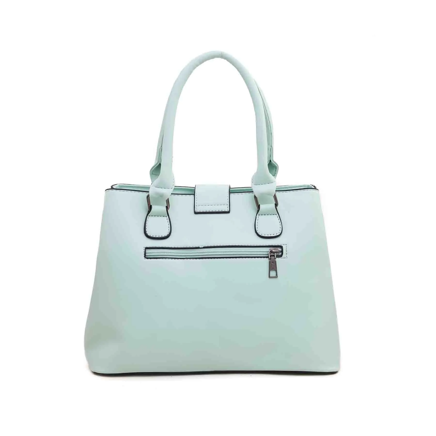 Green Formal Hand Bag P35872