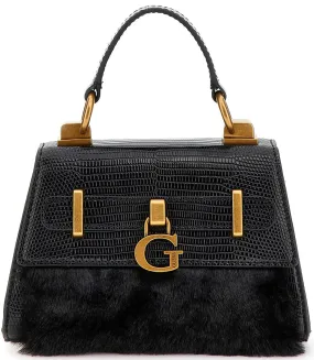 Guess Bergen Micro Mini In Black For Women