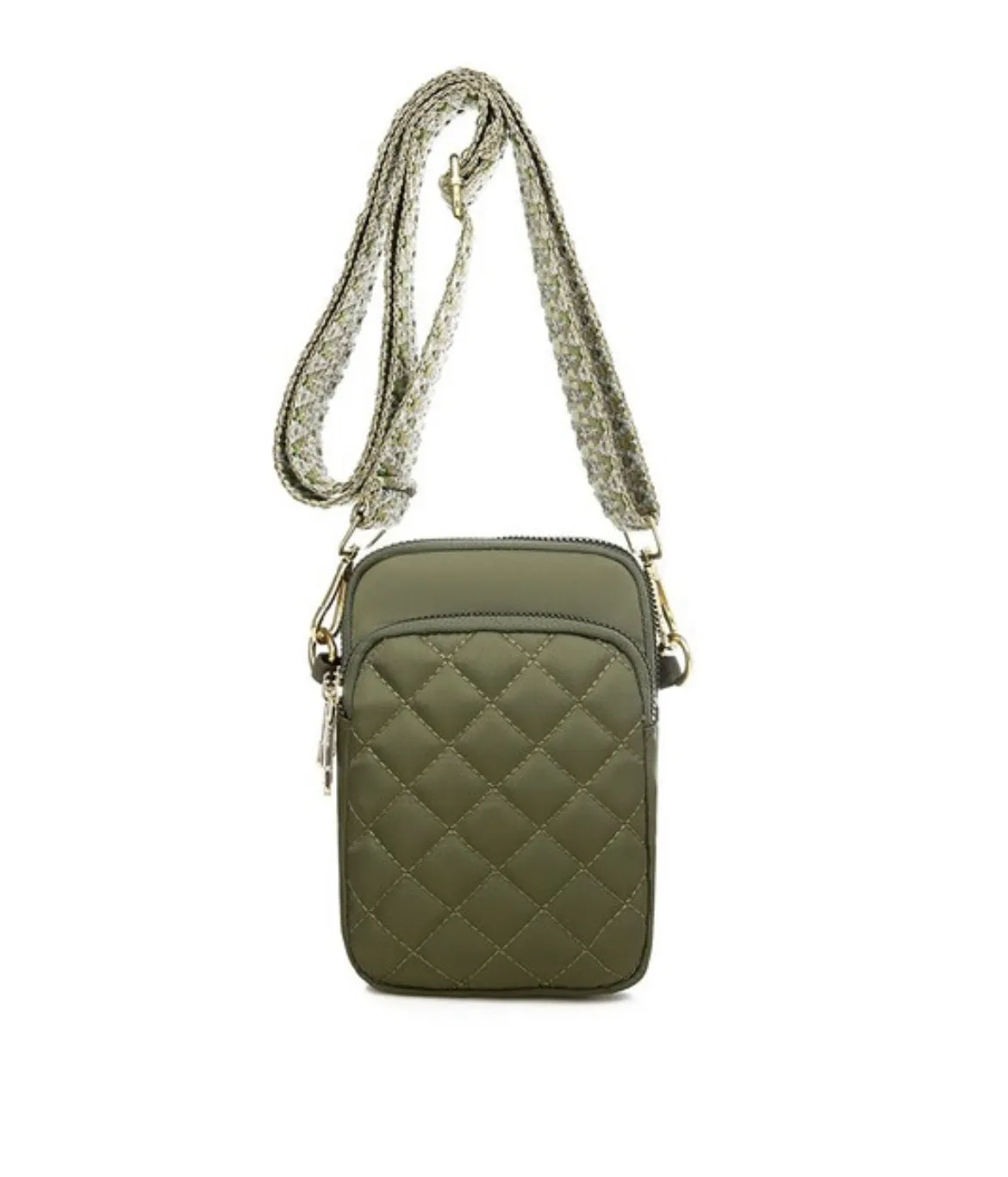 Guitar Strap Tori Quilted Crossbody Bag