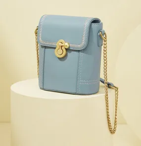 H1685 - Azure Bucket Bag