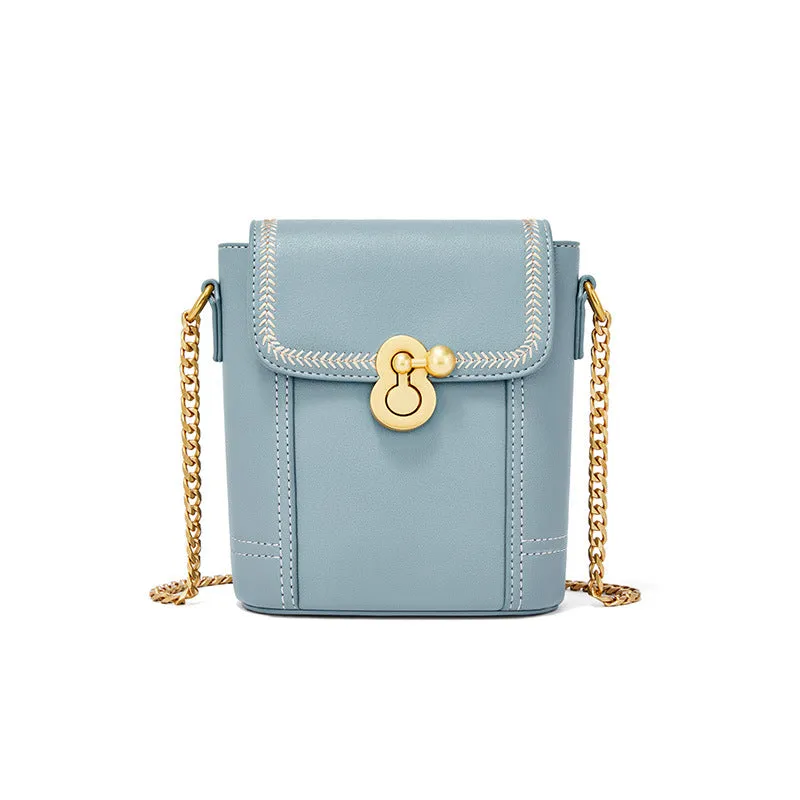 H1685 - Azure Bucket Bag