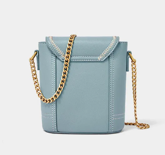 H1685 - Azure Bucket Bag