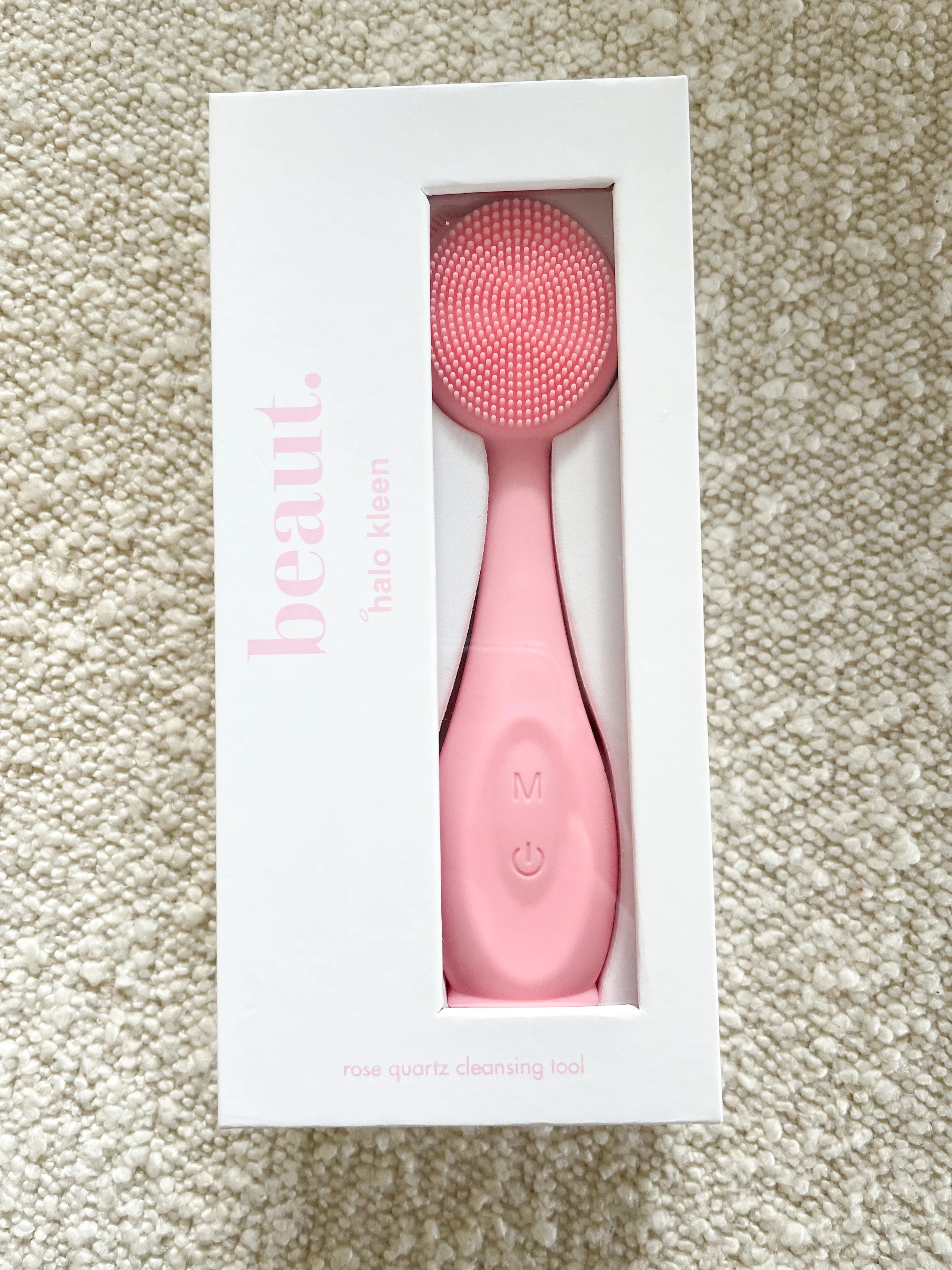 halo kleen facial tool APRILBEAUTLIVE