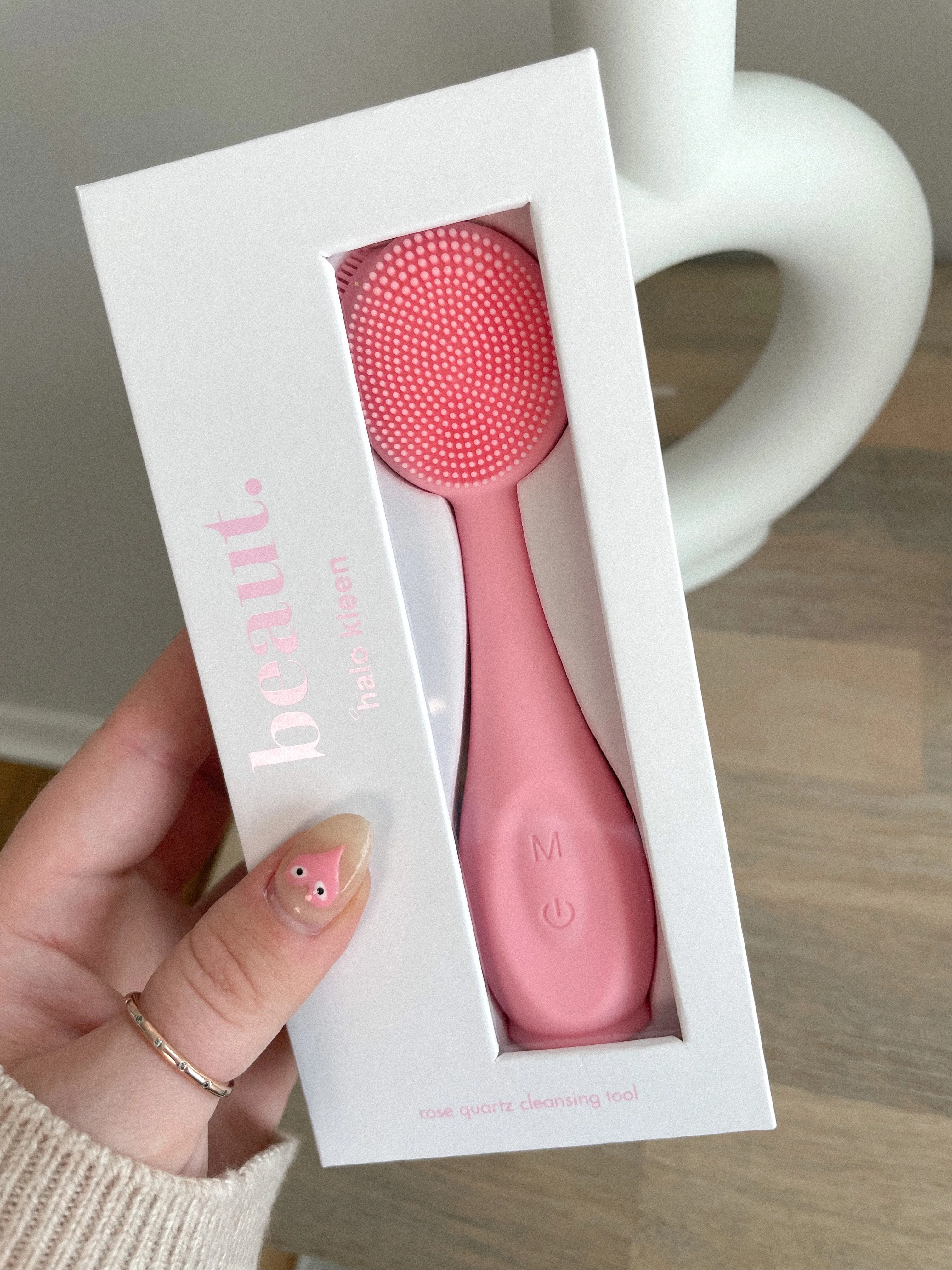 halo kleen facial tool APRILBEAUTLIVE