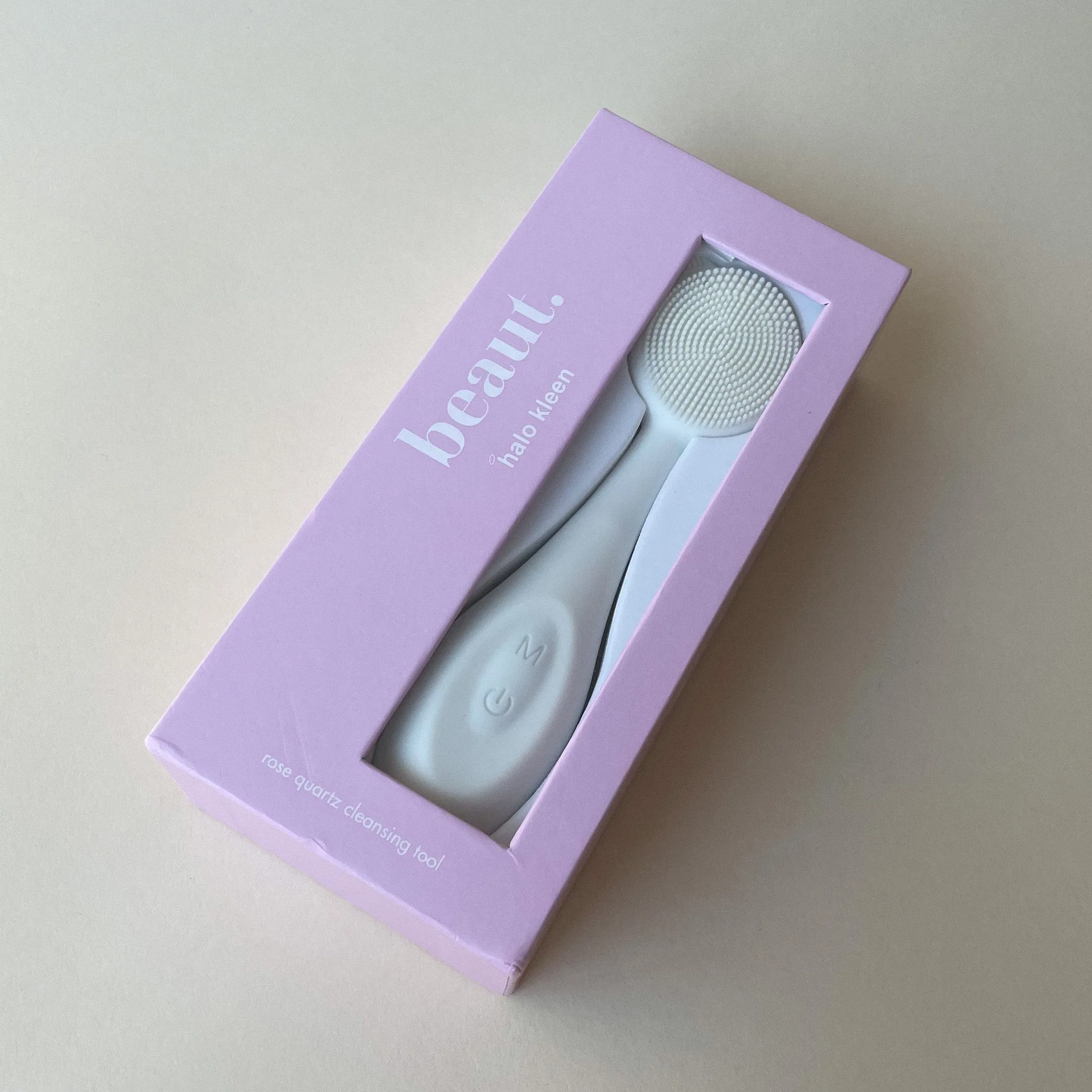 halo kleen facial tool APRILBEAUTLIVE