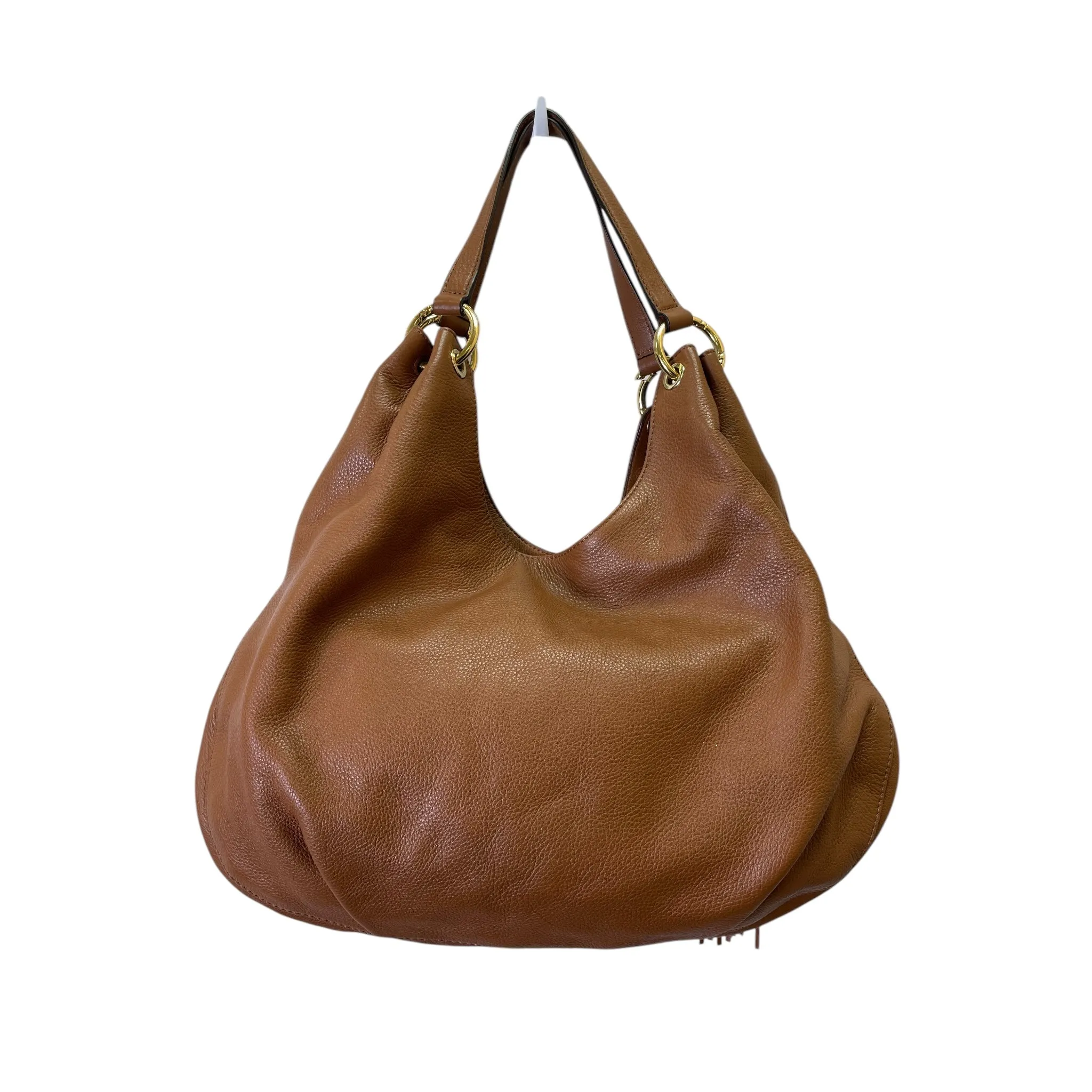 Handbag Designer By Michael Kors In Brown, Size:Large