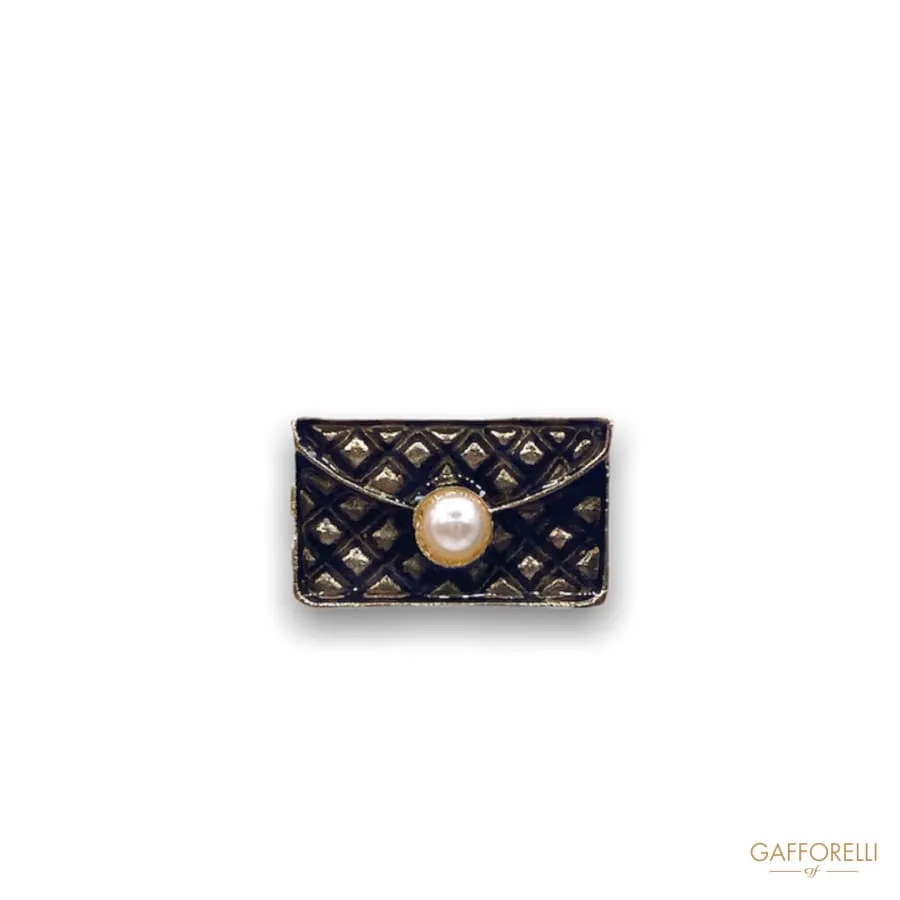 Handbag Pins with Metal Butterfly Closure 2851 a - Gafforelli Srl