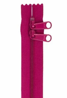 Handbag Zipper 40in- Wild plum