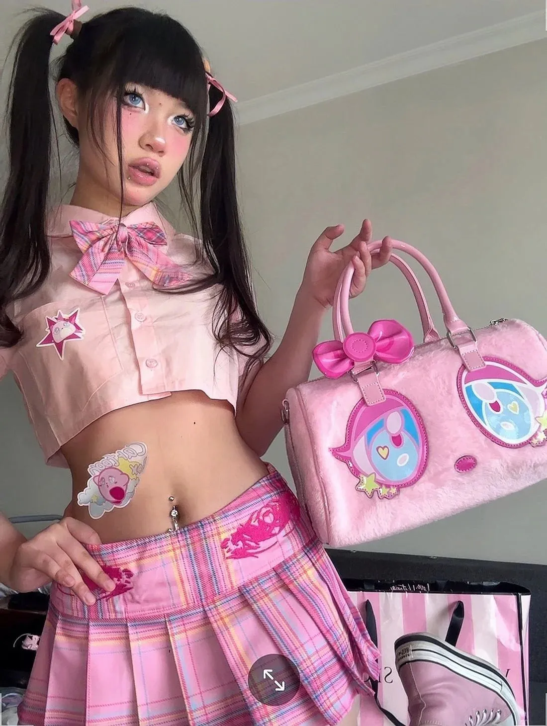 Harajuku Eyes Handbag