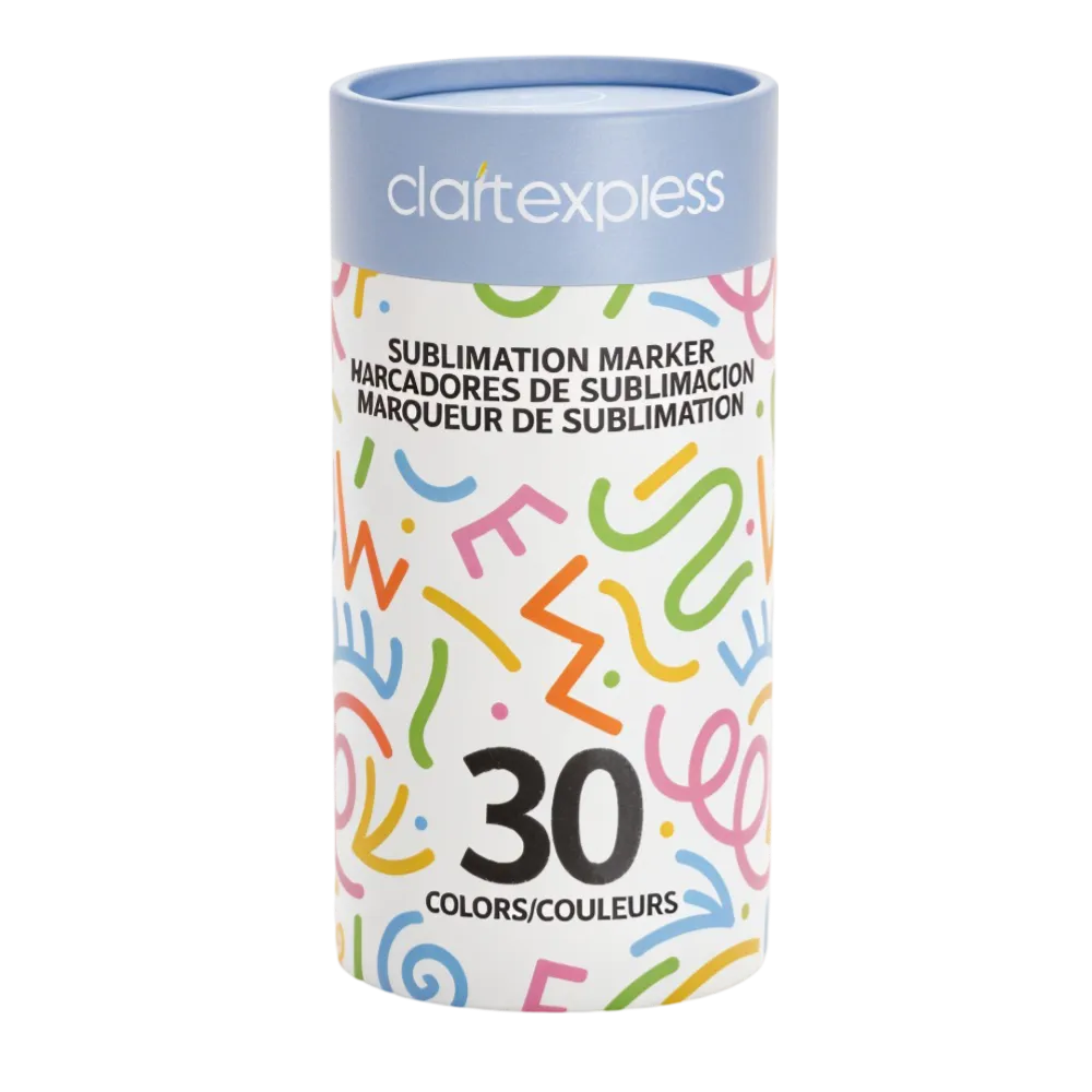 Hardware - Craft Express - Printing Tools - 30 Pack Assorted Sublimation Markers