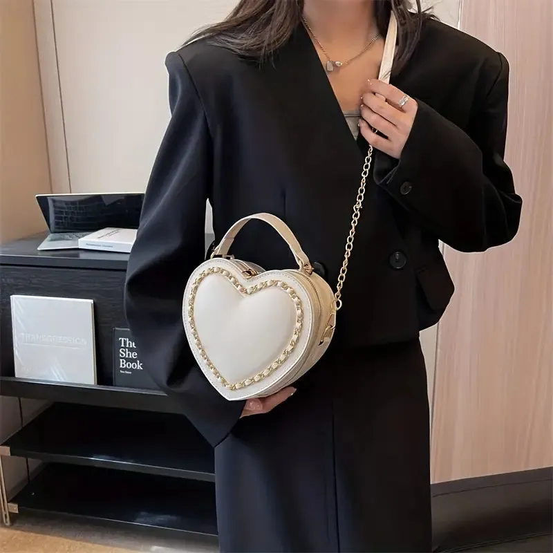 Heart Shaped Handbag/Crossbody