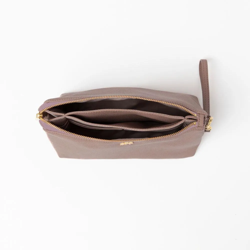 Heather Classic Clutch