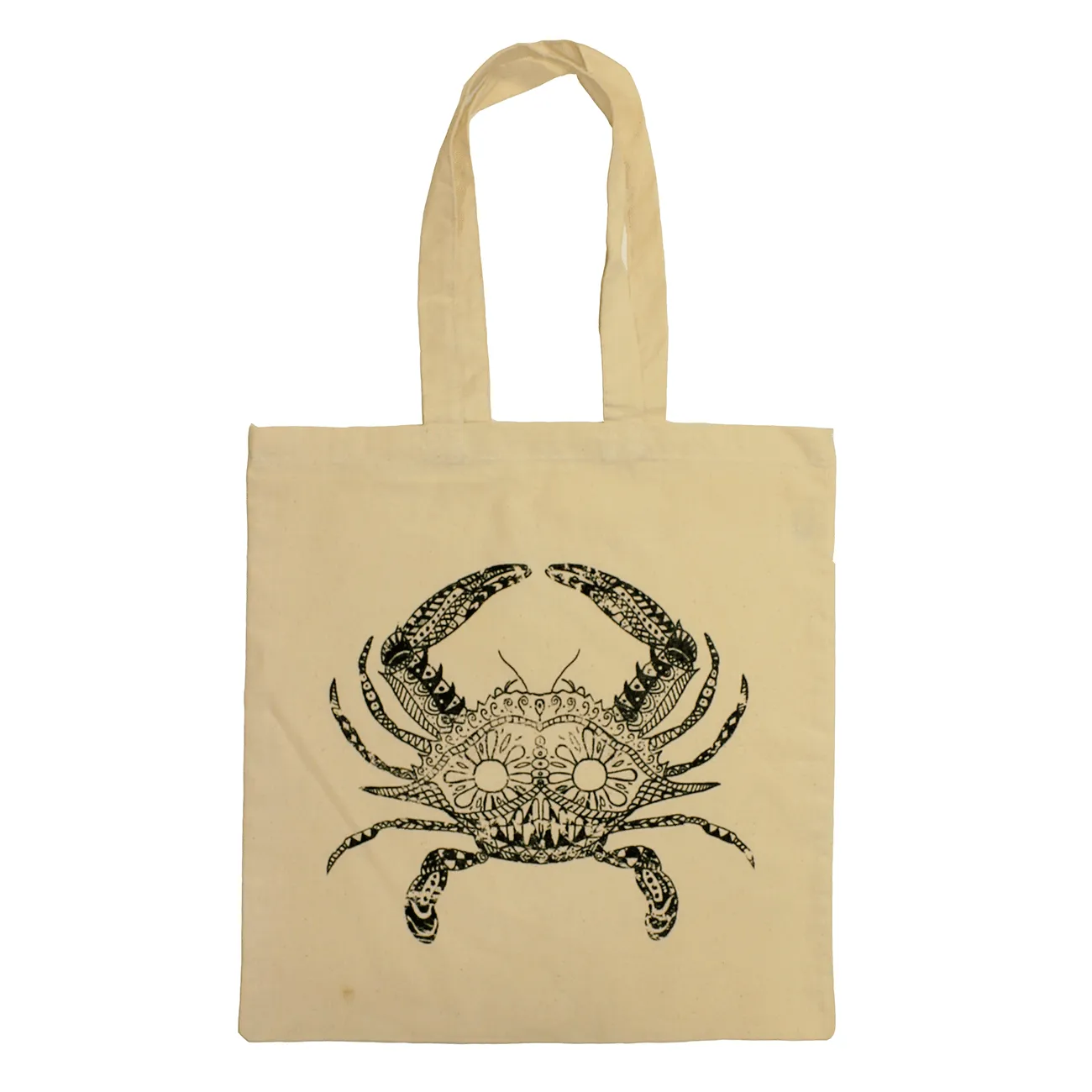 Henna Crab / Tote Bag