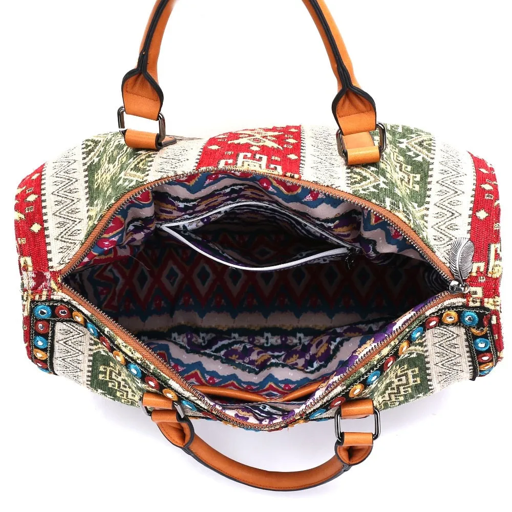 Hippie Travel Bag