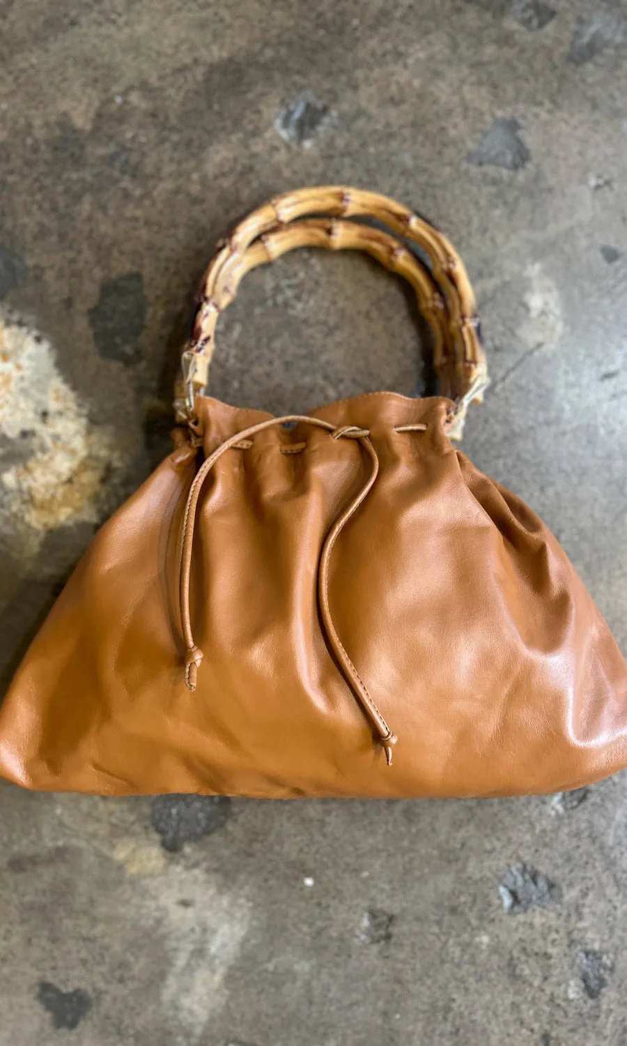 hoss Nigella Tobacco Leather Handbag