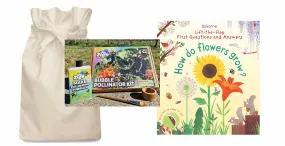 How do Flowers Grow Story Sack with Dr Zigs Pollinator Kit