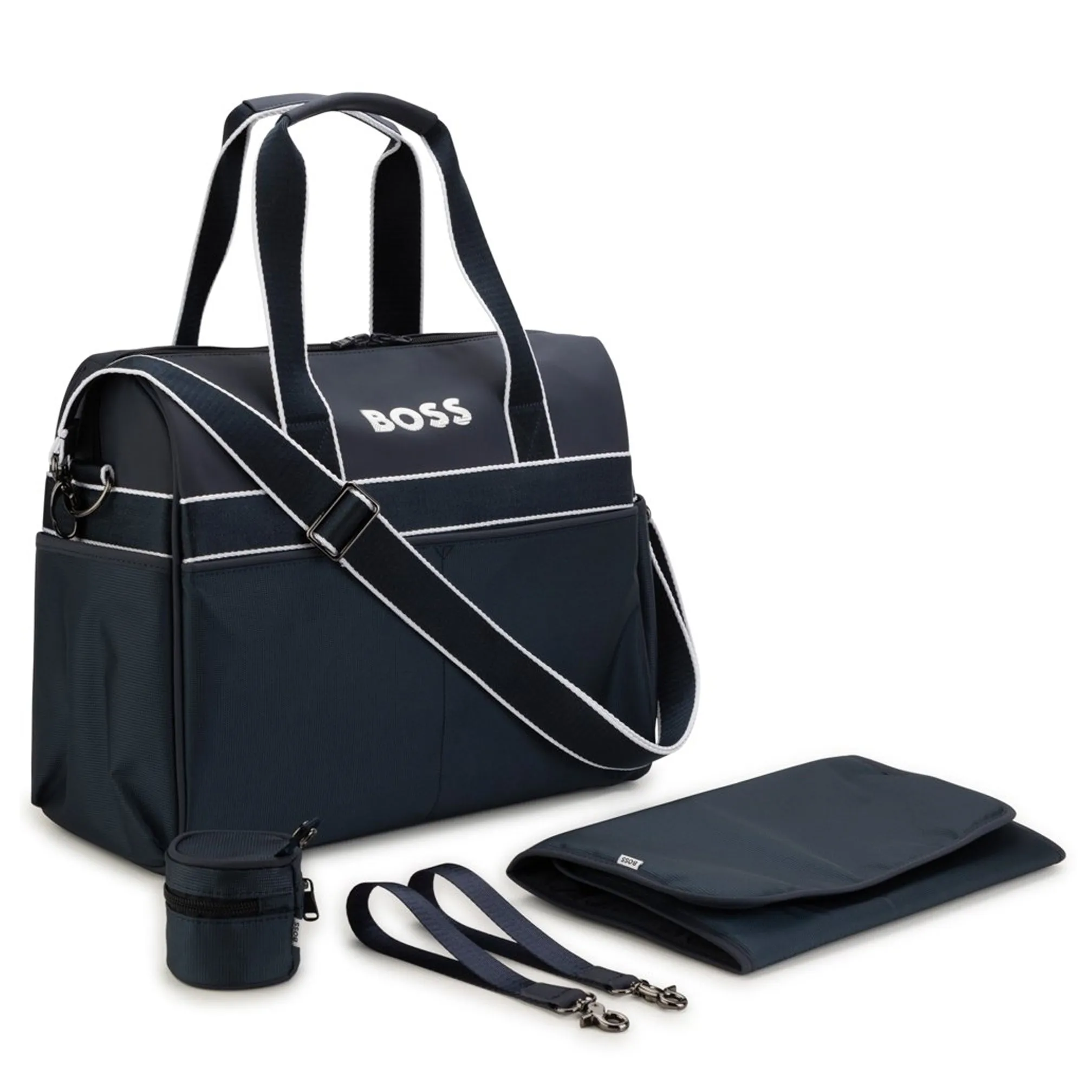 Hugo Boss Navy Diaper Bag