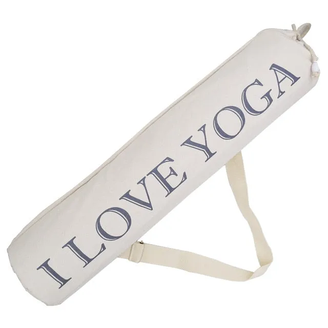 i love yoga bag