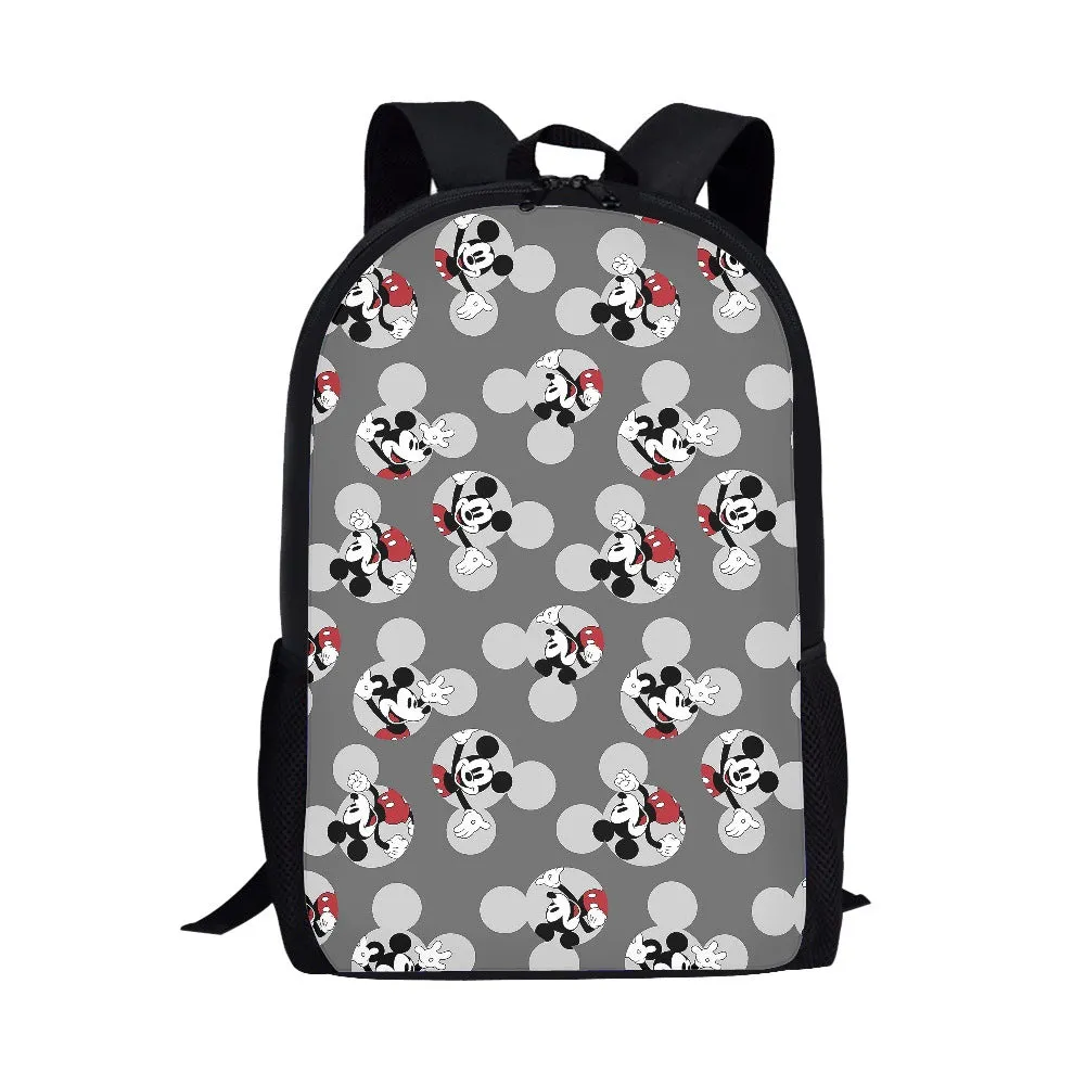 Independent Station Mickey Mouse Picture Printing Cartoon Mickey Mouse Printing Student Book Backpack One Piece Printing