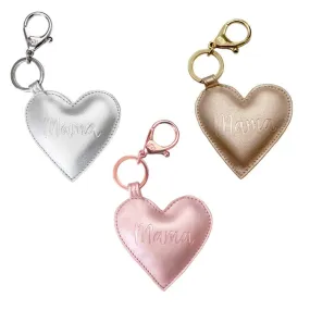 Itzy Ritzy Mama Heart Bag Charm / Keychain