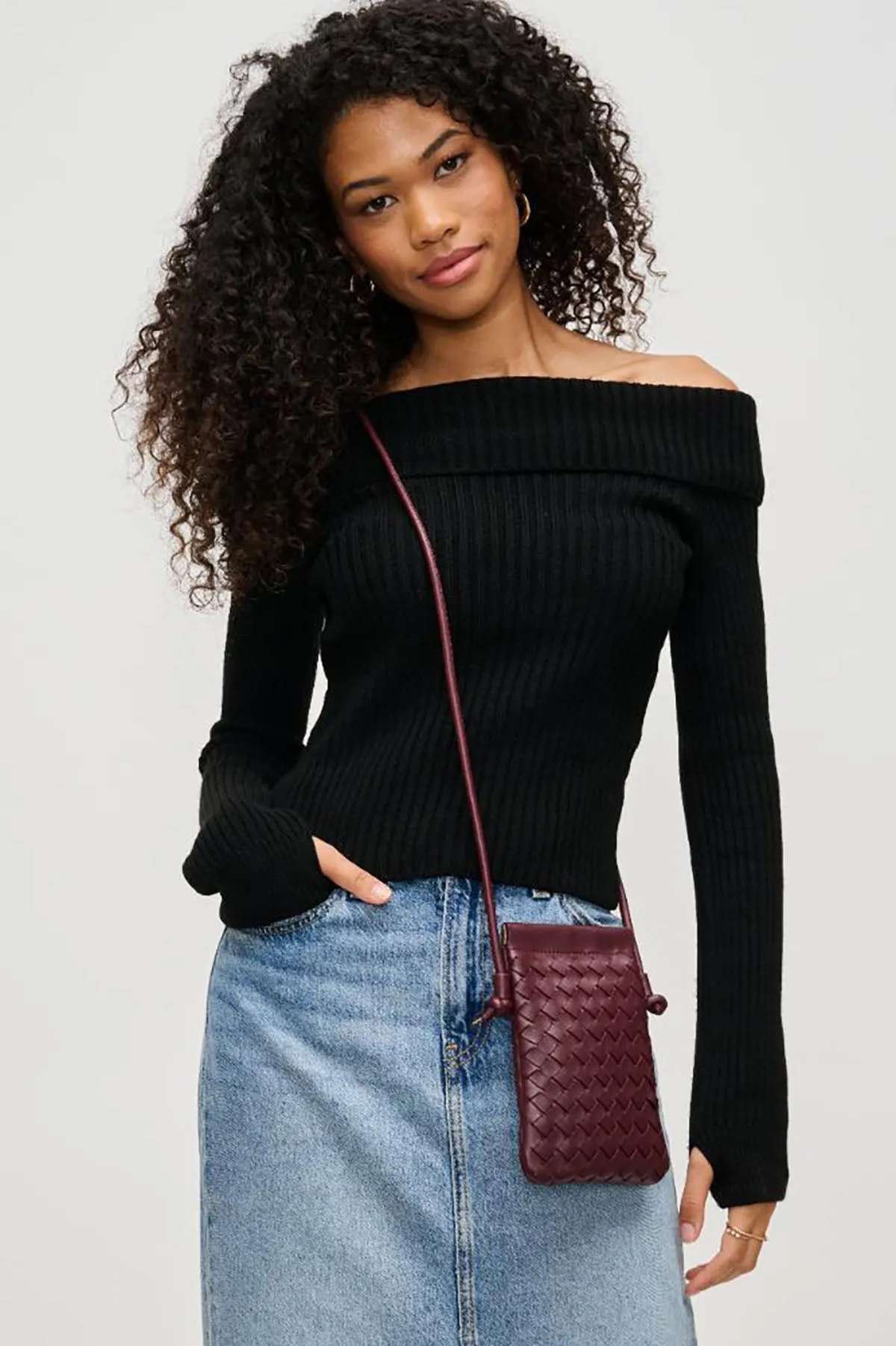 Jackie Woven Crossbody