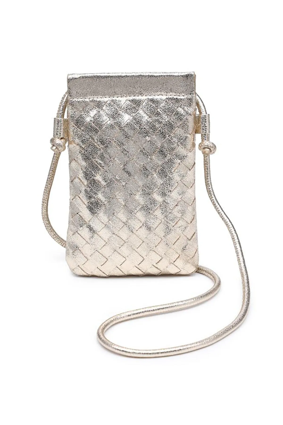 Jackie Woven Crossbody