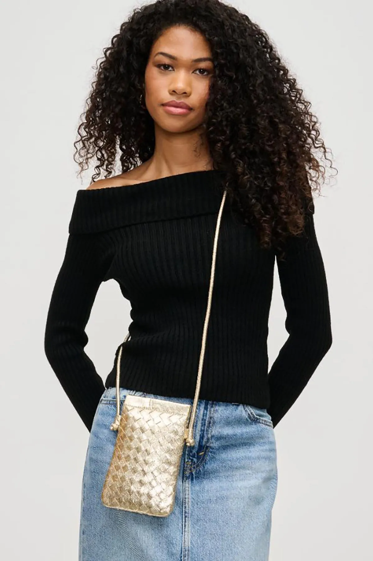 Jackie Woven Crossbody