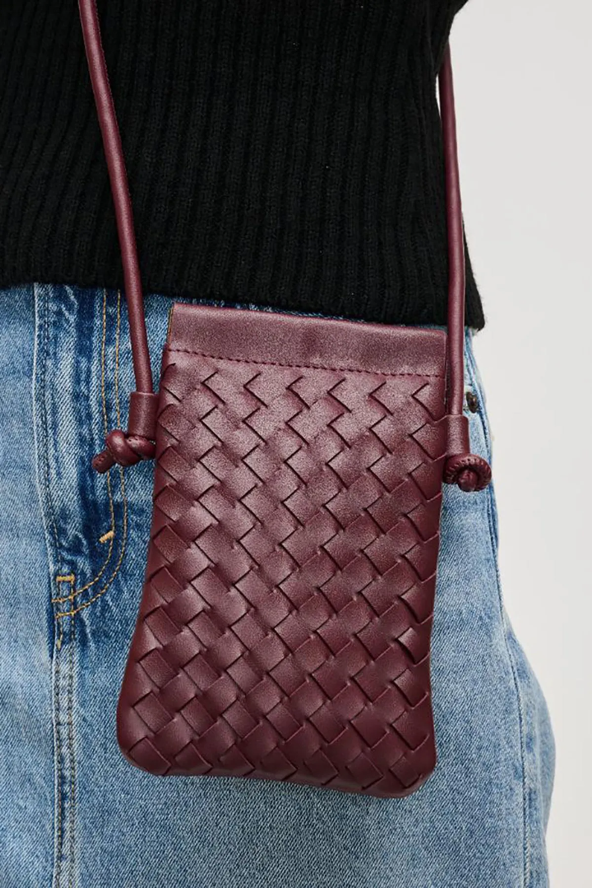 Jackie Woven Crossbody