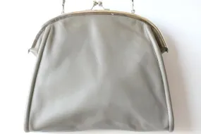 Jeanne frame bag - grey