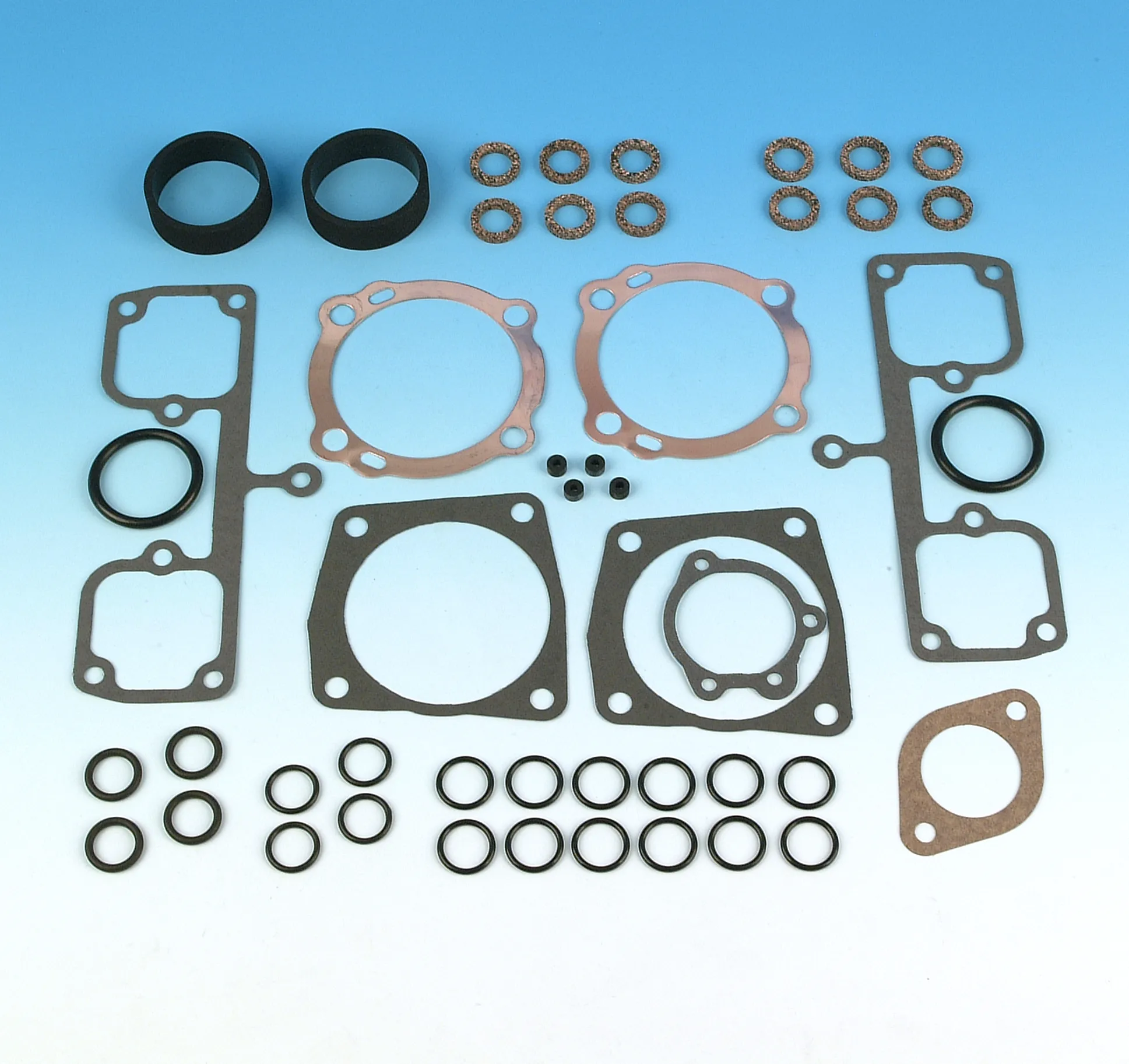 JGI-17030-72-A - GASKET KIT,TOP END LATE73-85