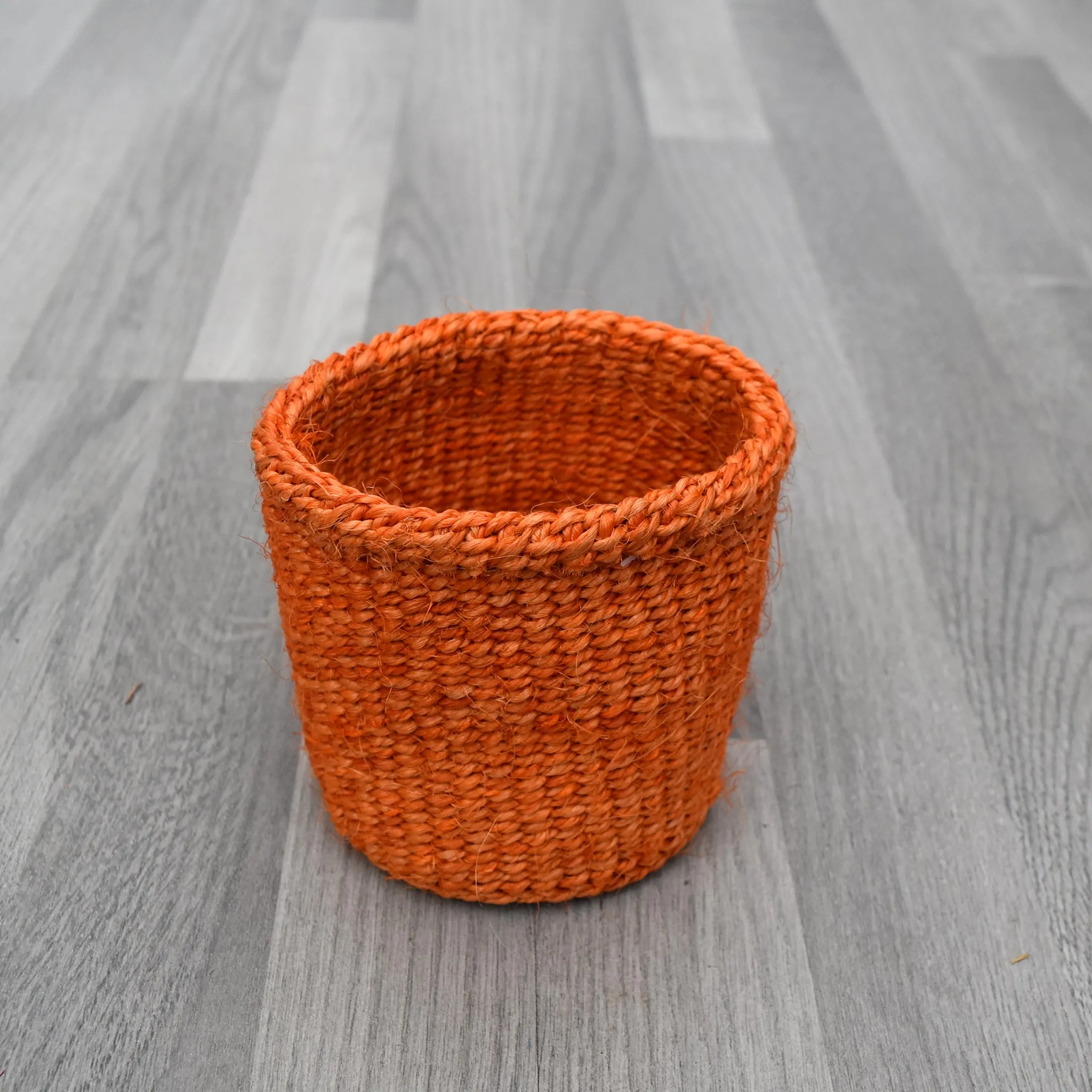 Kenyan Basket - Sisal Basket 026 - Small