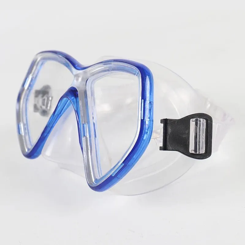 kids diving equipment scuba Diving Mask ank snorkel Tube Shockproof Anti-fog Swimming Goggles Underwater Snorkeling mask