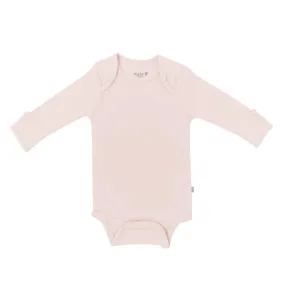 Kyte Baby Long Sleeve Bodysuit in Blush