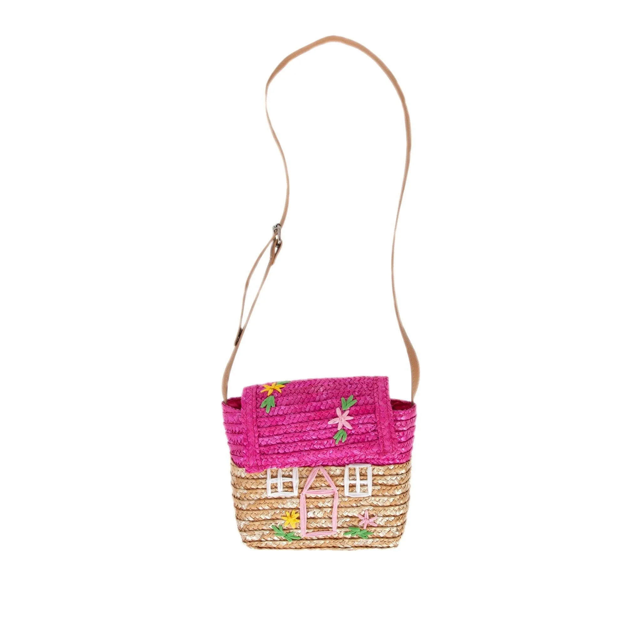 La Maison Straw Bag