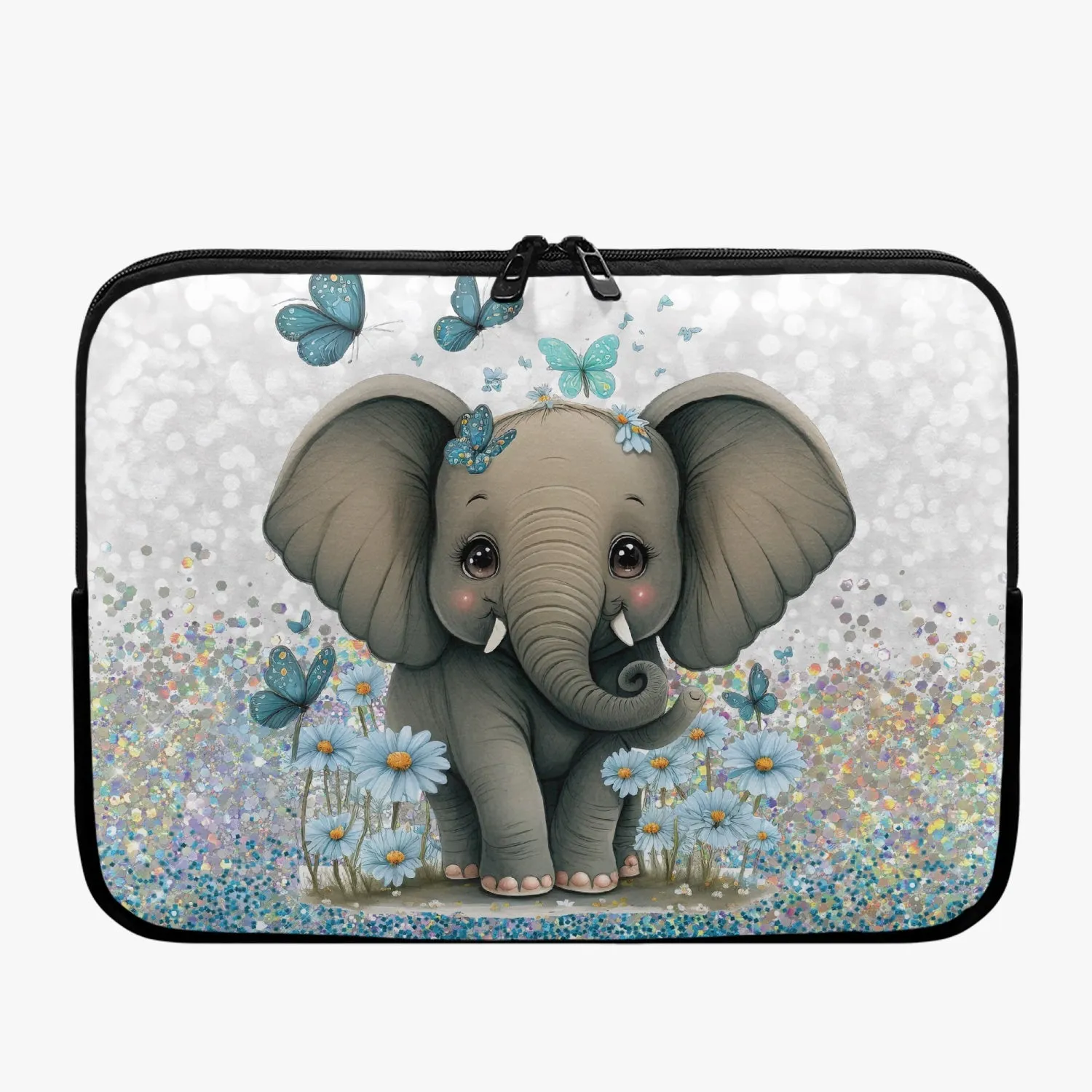 Laptop Sleeve - without handles - Elephant