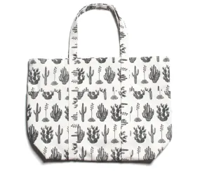 Large Cactus Tote