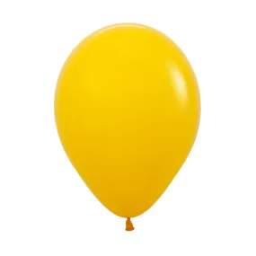 Latex Balloon Pack - Honey Yellow, 11" | 100 ct.