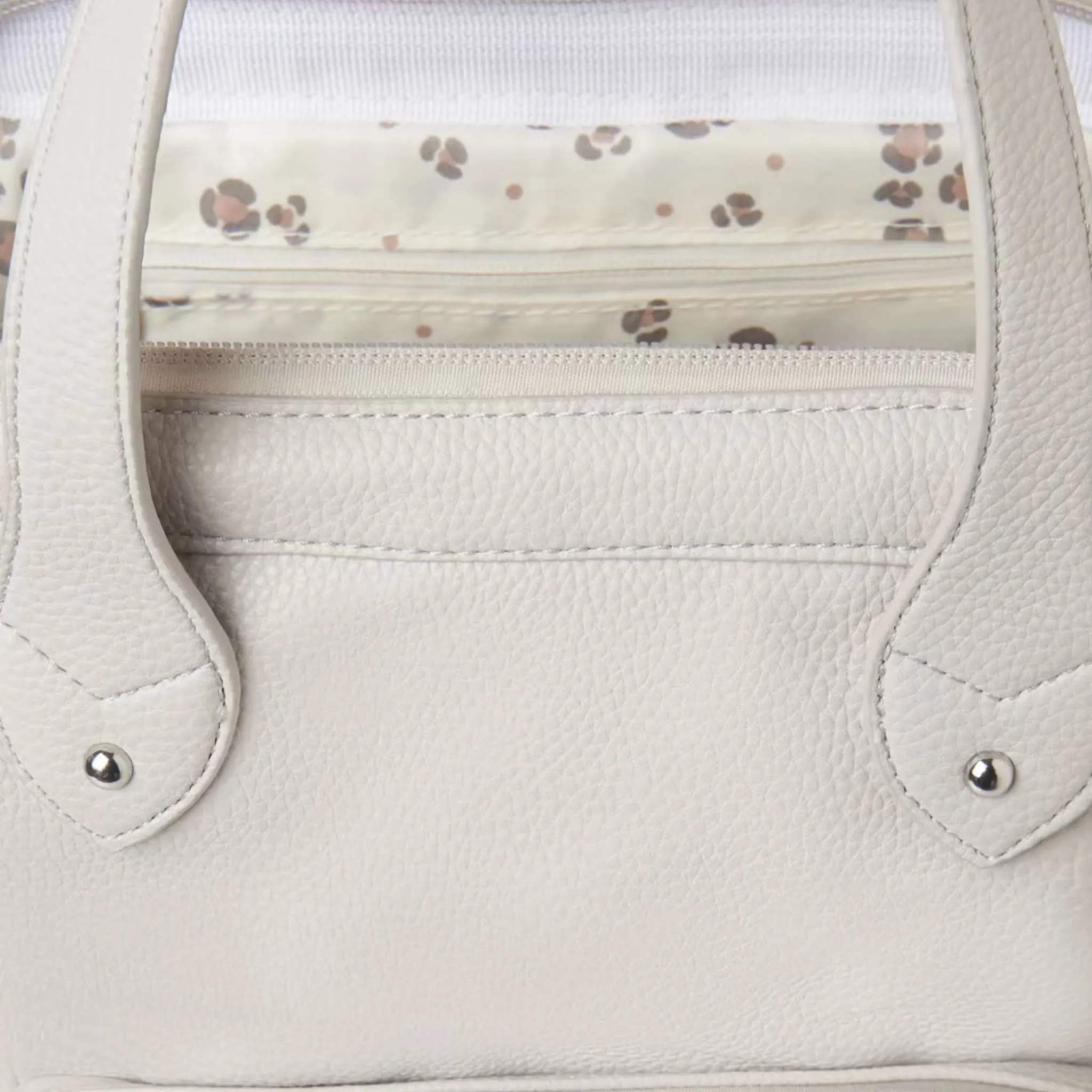 Leatherette Diaper Bag